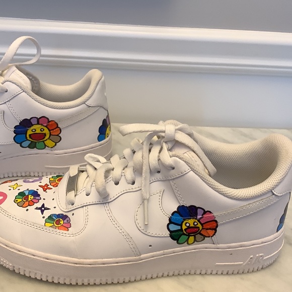 Nike-Custom Air Force One - size 11 if Men’s 9.5 - Picture 3 of 7